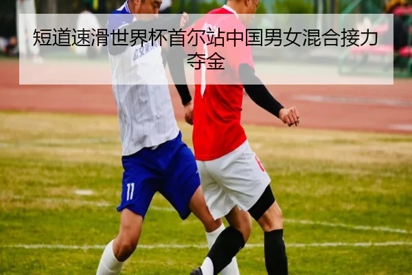 短道速滑世界杯首尔站中国男女混合接力夺金